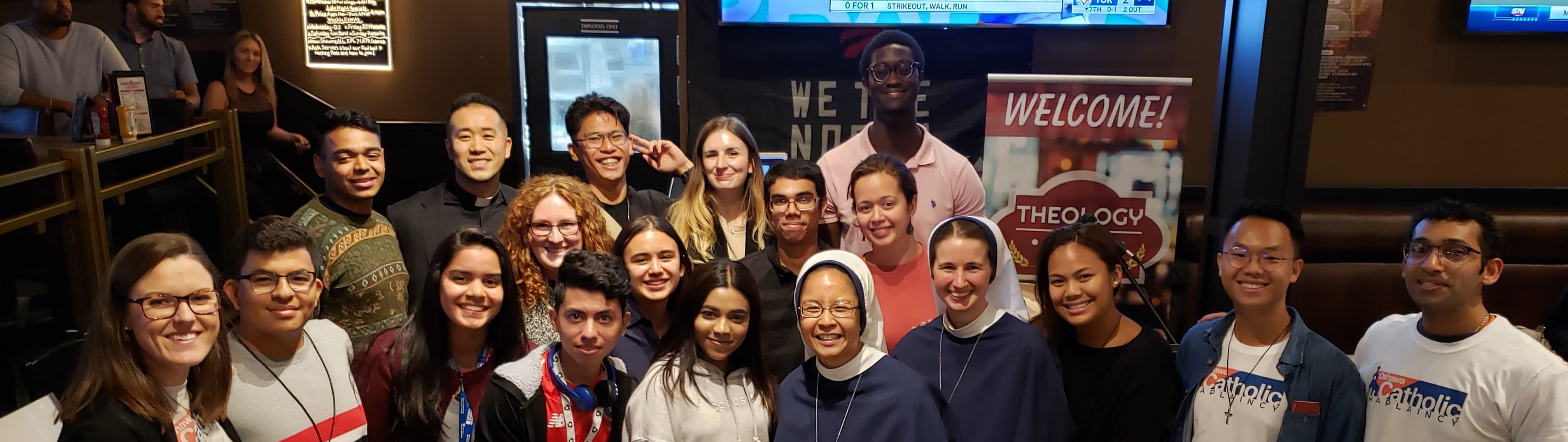 Adult Catholic Ministry Young