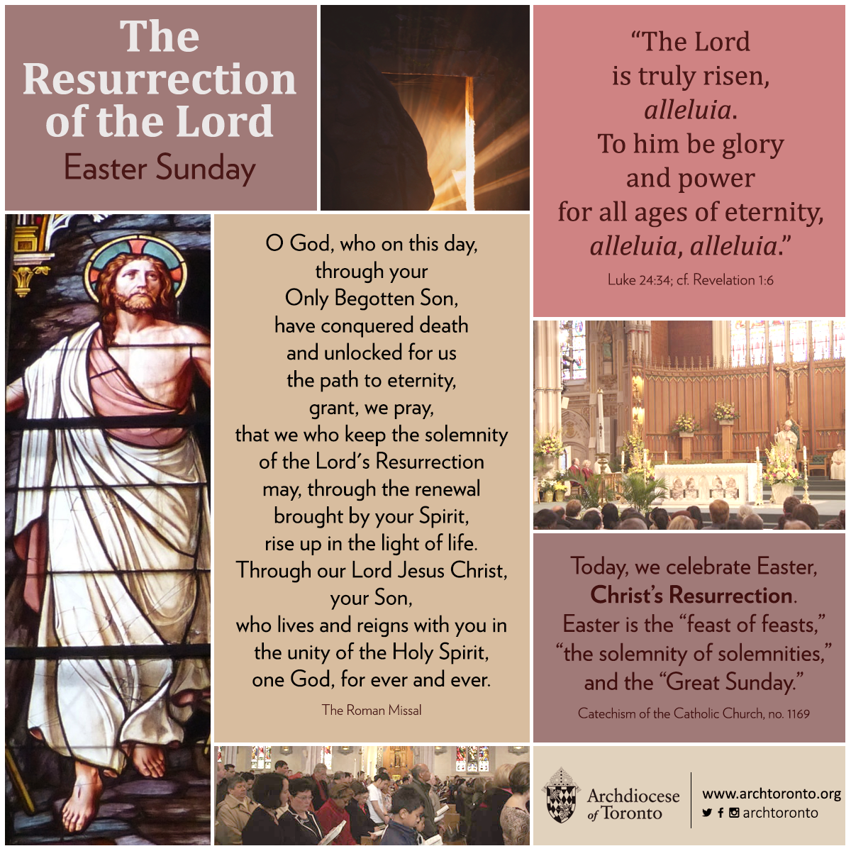 Archdiocese of Toronto Easter Season