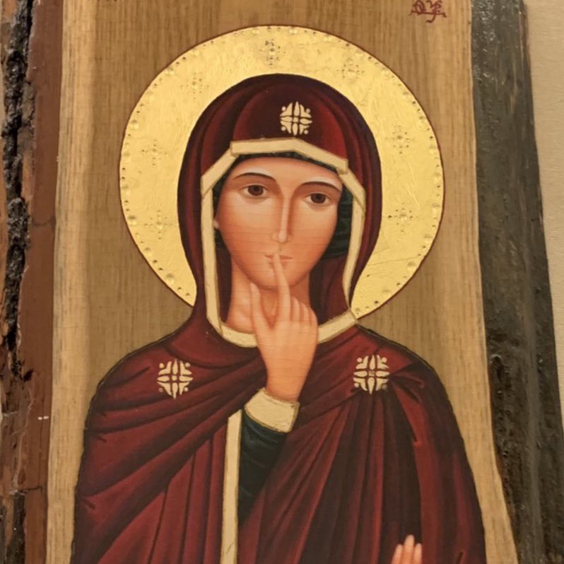 Our Lady of Silence
