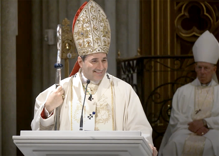 Archbishop Leo's Homily