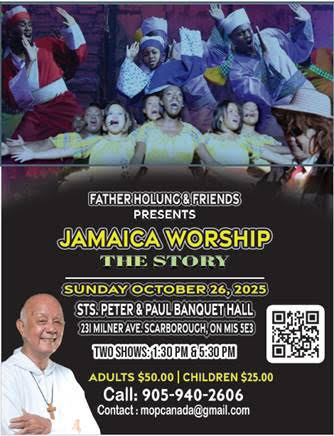 Jamaica Worship Poster