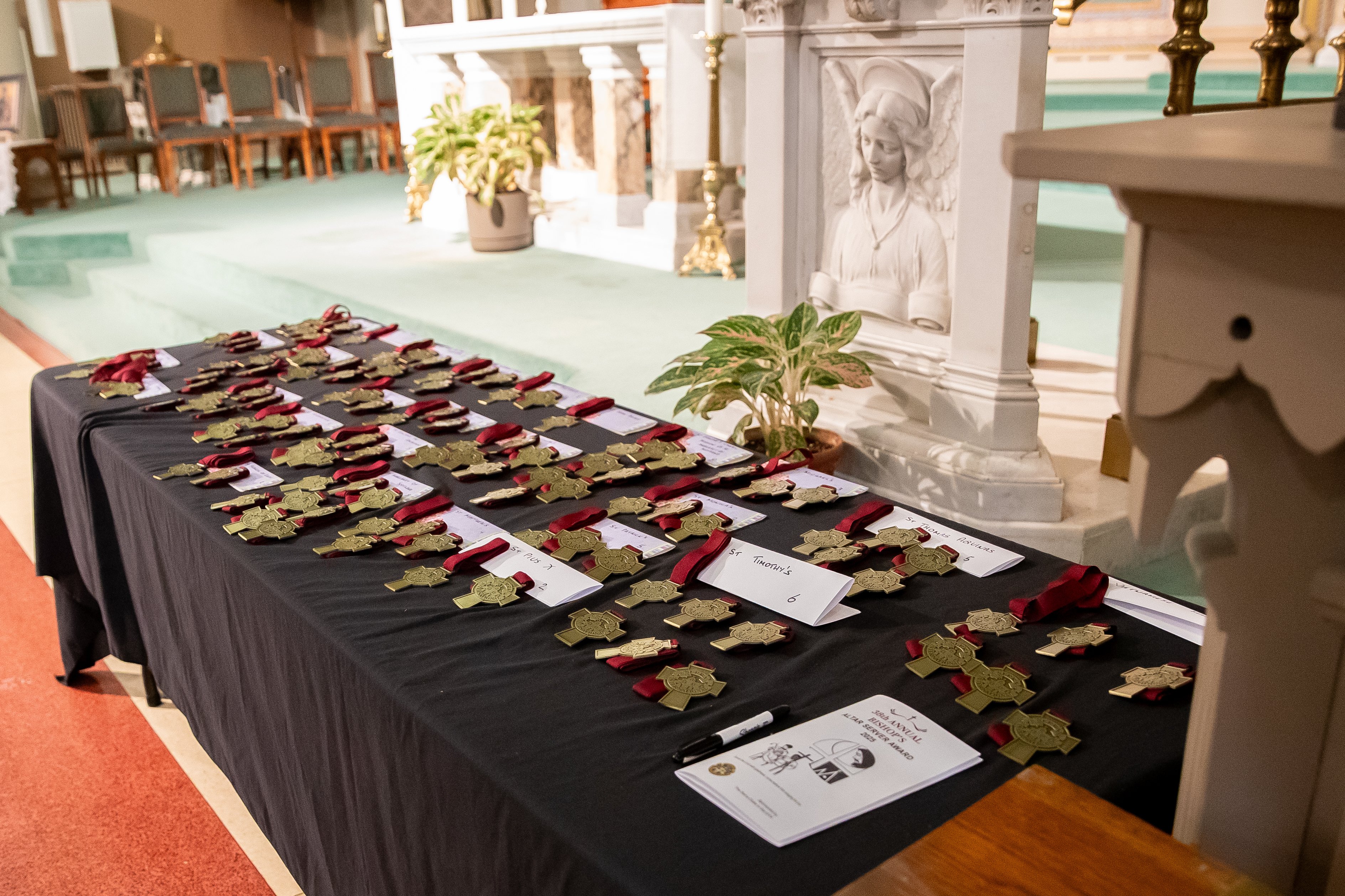 Altar Server Awards Altar Server Awards