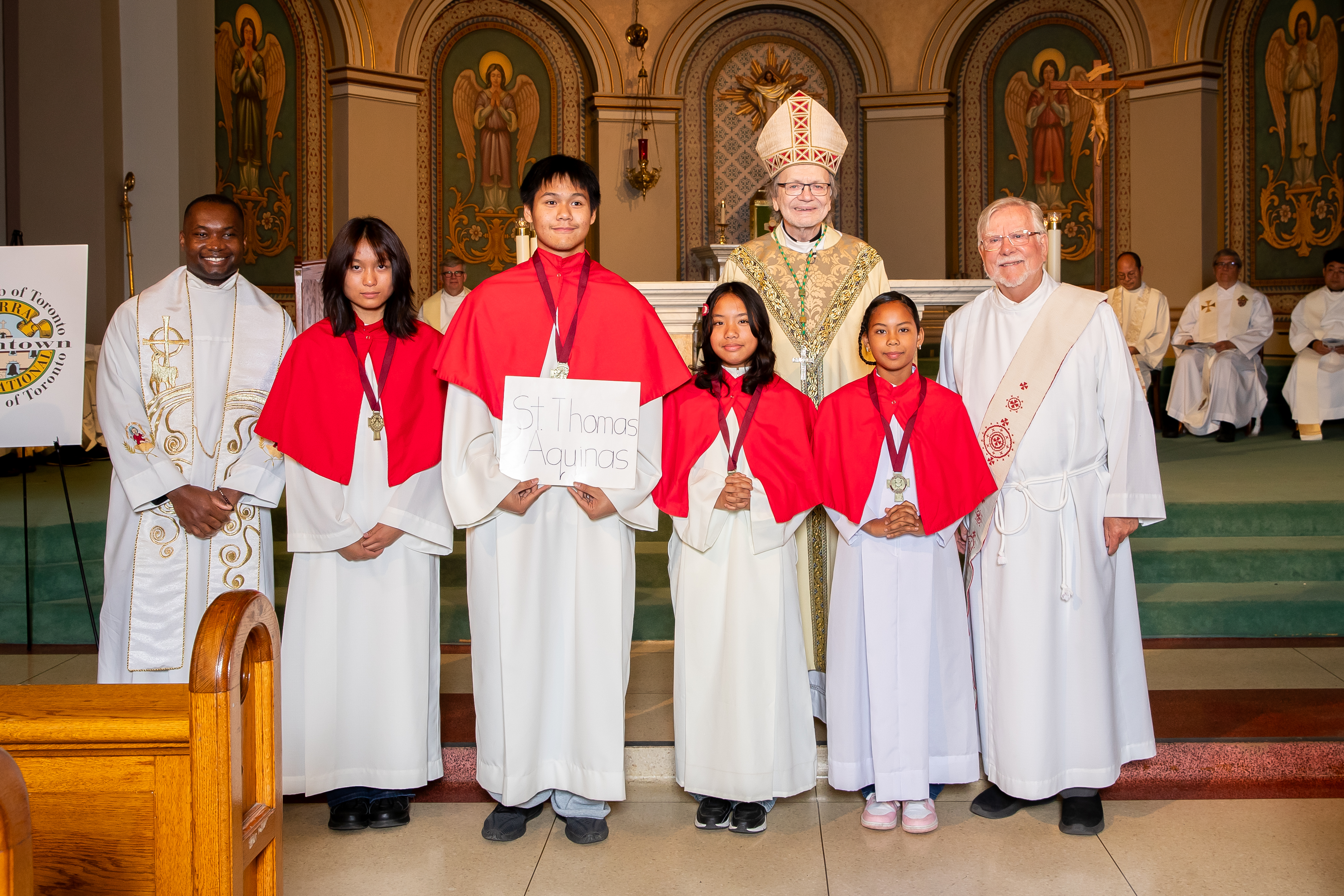 Altar Server Awards Altar Server Awards