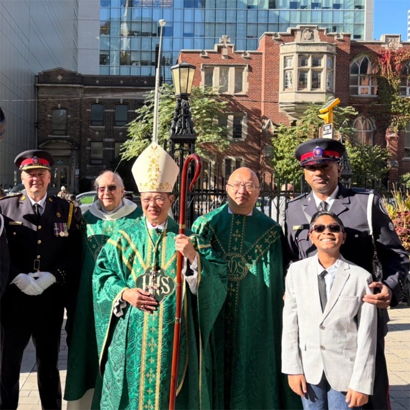 Toronto Police Communion Breakfast Mass