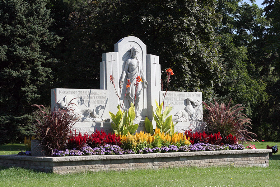 Annual Mass for the Faithful Departed