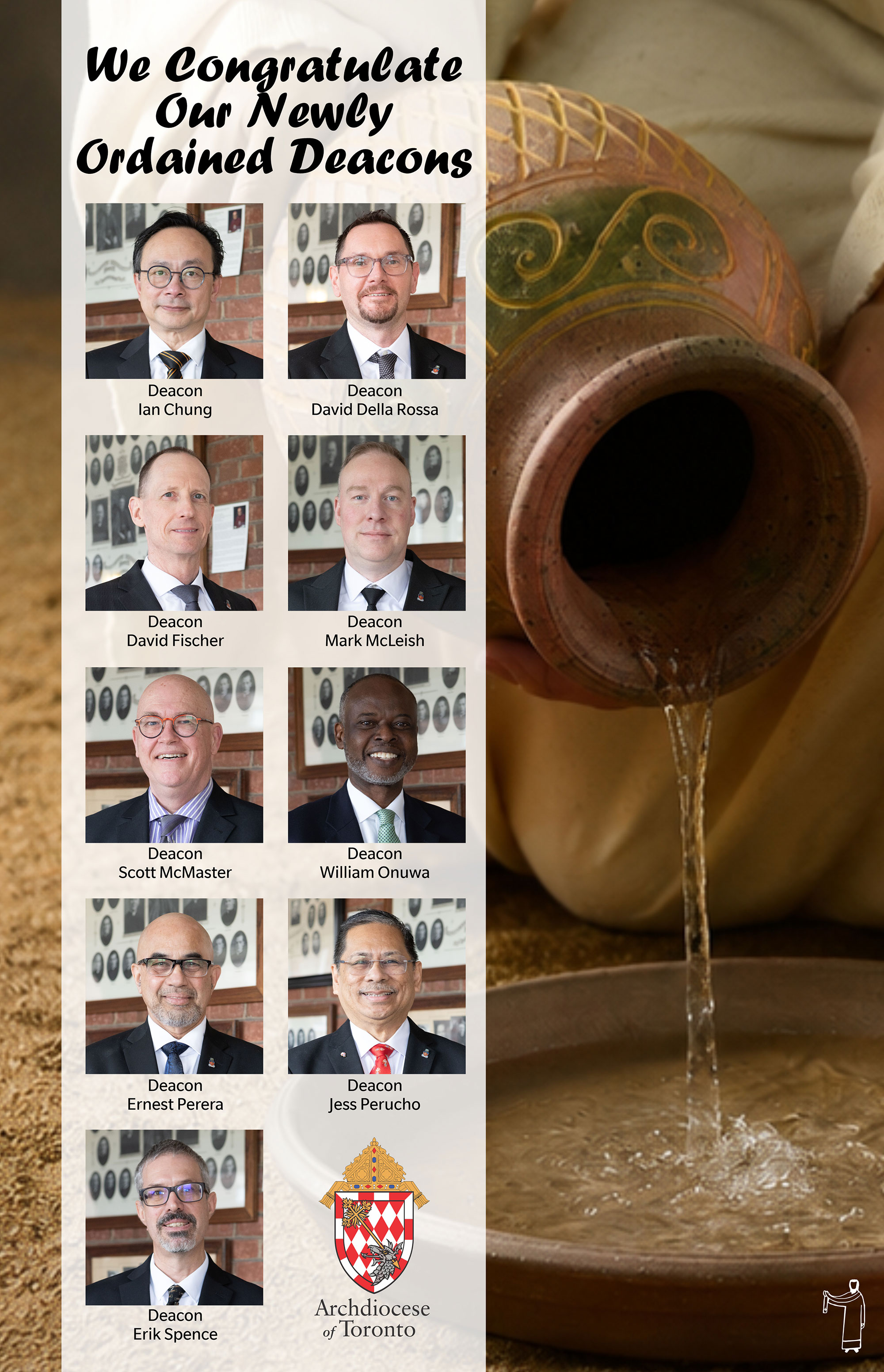 Diaconate Class Poster 2026 Diaconate Class Poster 2026