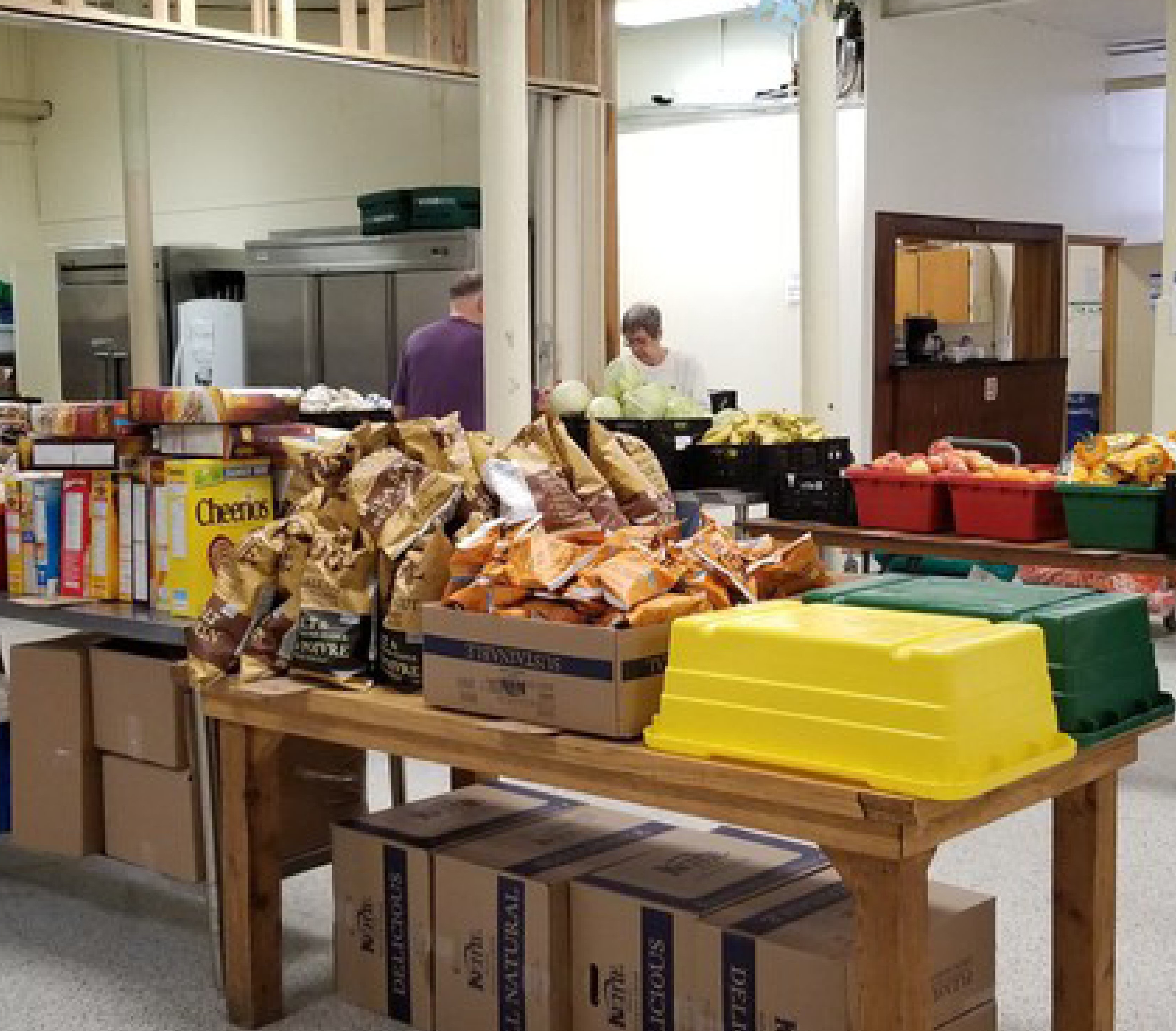 St. Ann's Food Bank