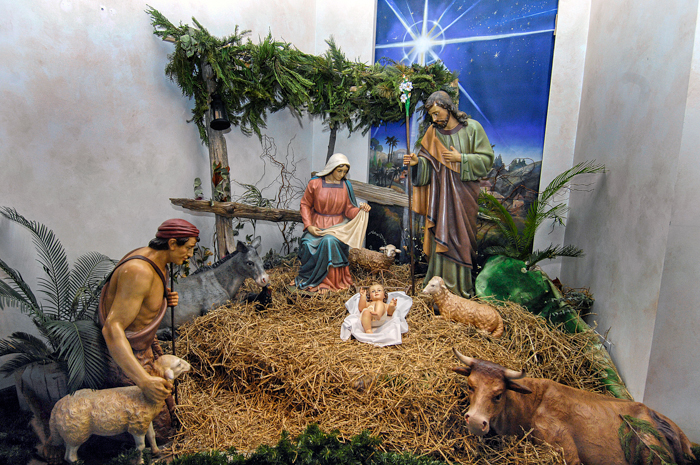 Nativity scene