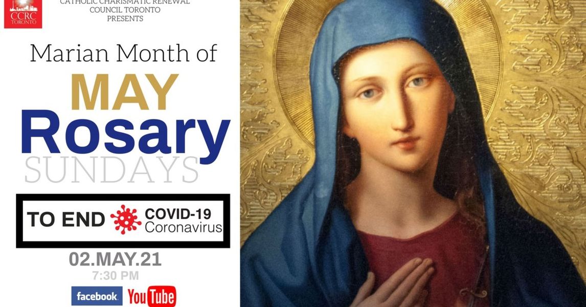 CCCR Marian Month of May Rosary
