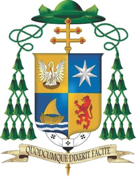 Archbishop Leo Coat of Arms