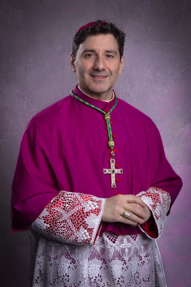 Archbishop Leo-Official Portrait
