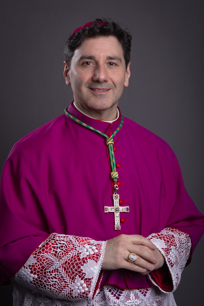 Official Portrait of Archbishop Leo