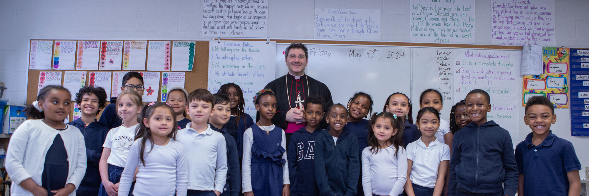 Catholic Education Week News Story Banner