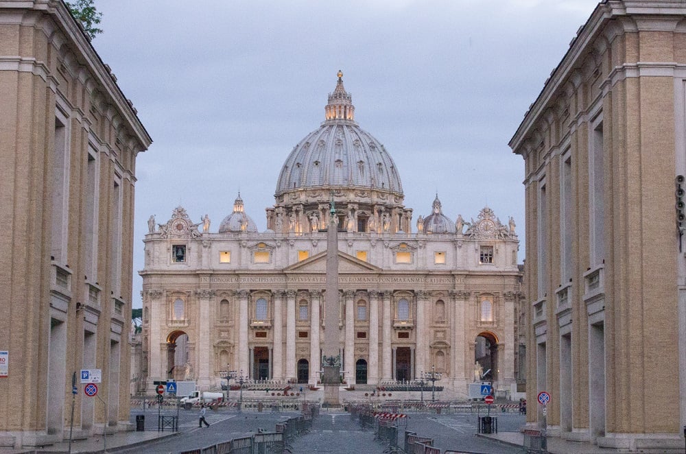 St. Peter's in the Vatican