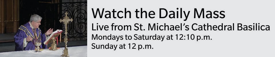 Daily Cathedral Mass Graphic