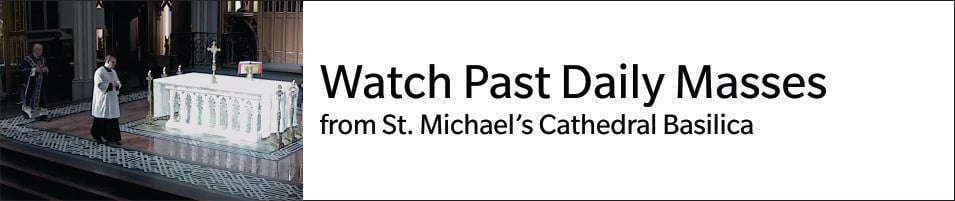 Daily Cathedral Mass Graphic Archive