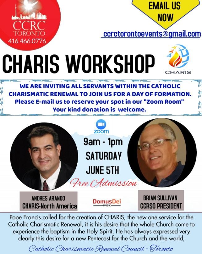 CHARIS workshop flyer