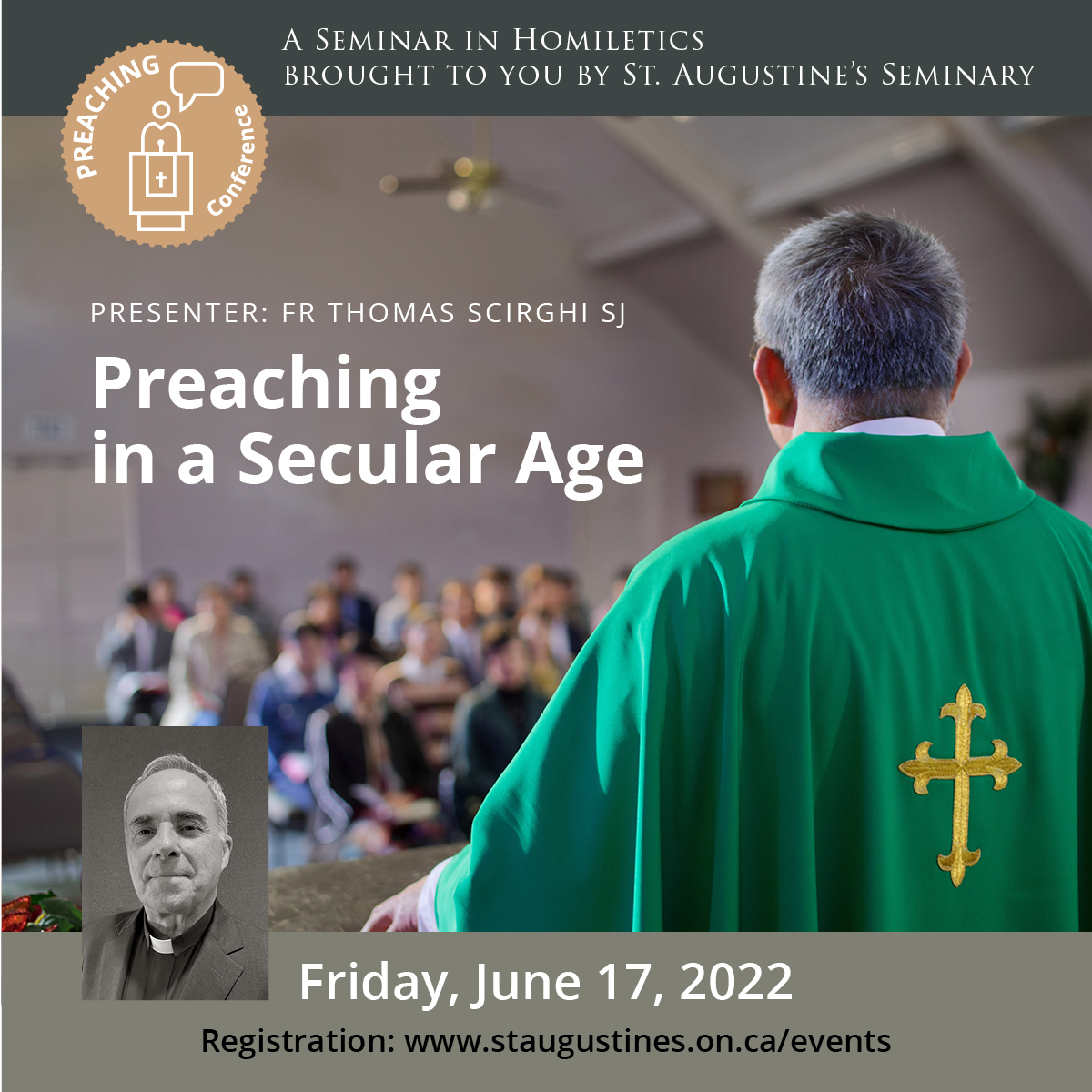 Preaching Seminar 2022 Poster