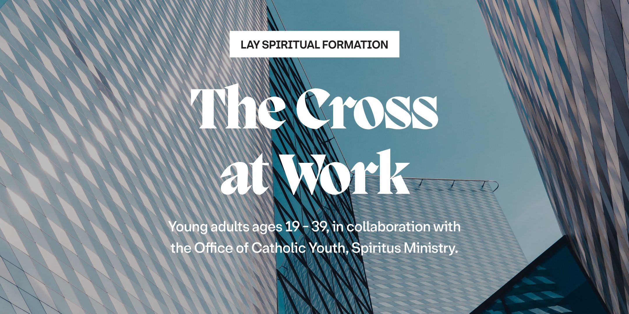 Cross at work poster