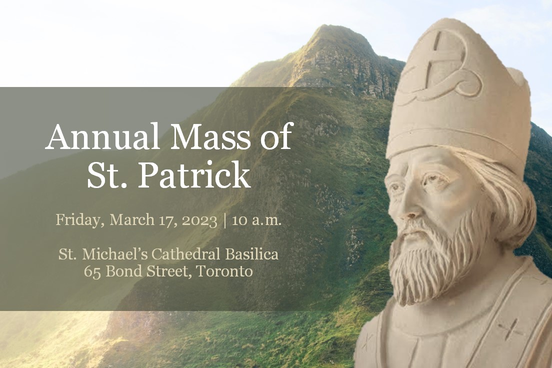 St. Patrick's Day 2023 Annual Mass