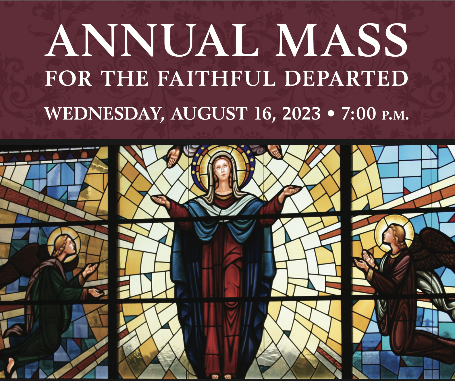 Annual Mass for the Departed
