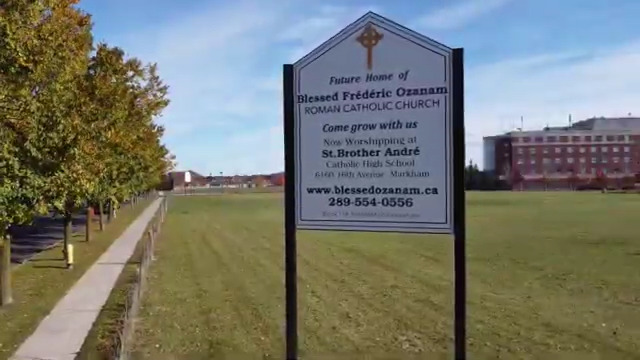 BFO LAND WITH SIGNAGE