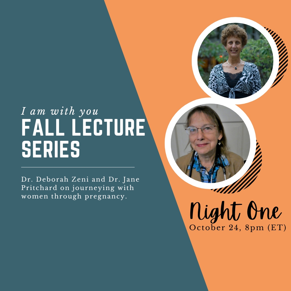 I am with you Fall lecture series 1