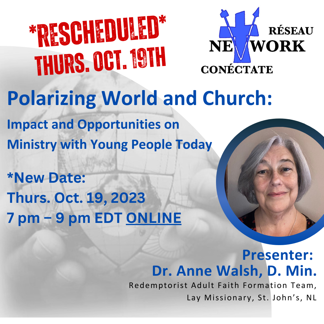 NETWORK Workshop Polarizing World & Church – Impact and Opportunities on Ministry with Young People Today
