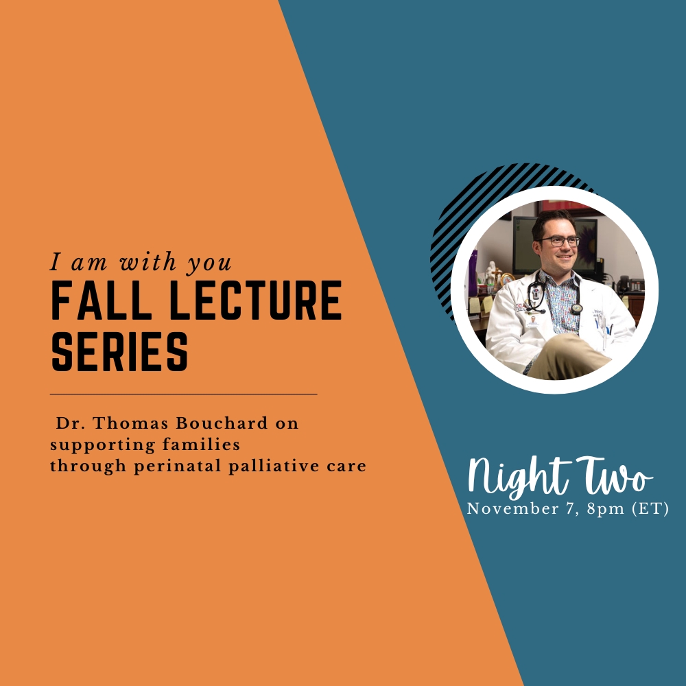 I am with you Fall lecture series 2