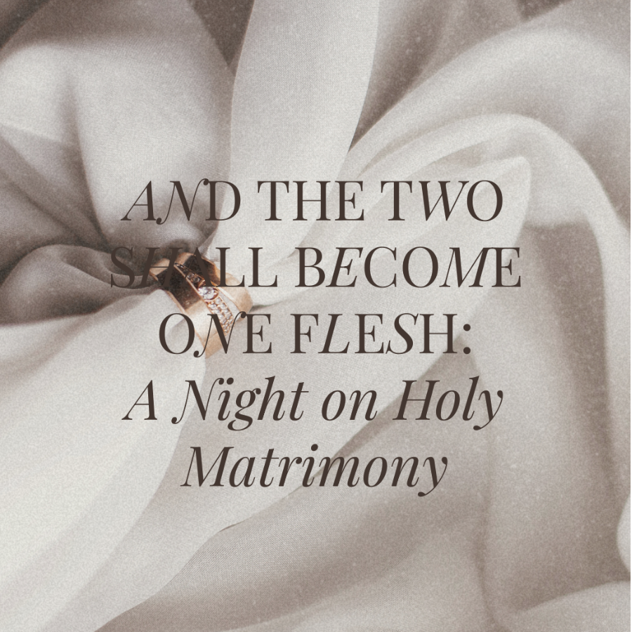 And The Two Shall Become One Flesh