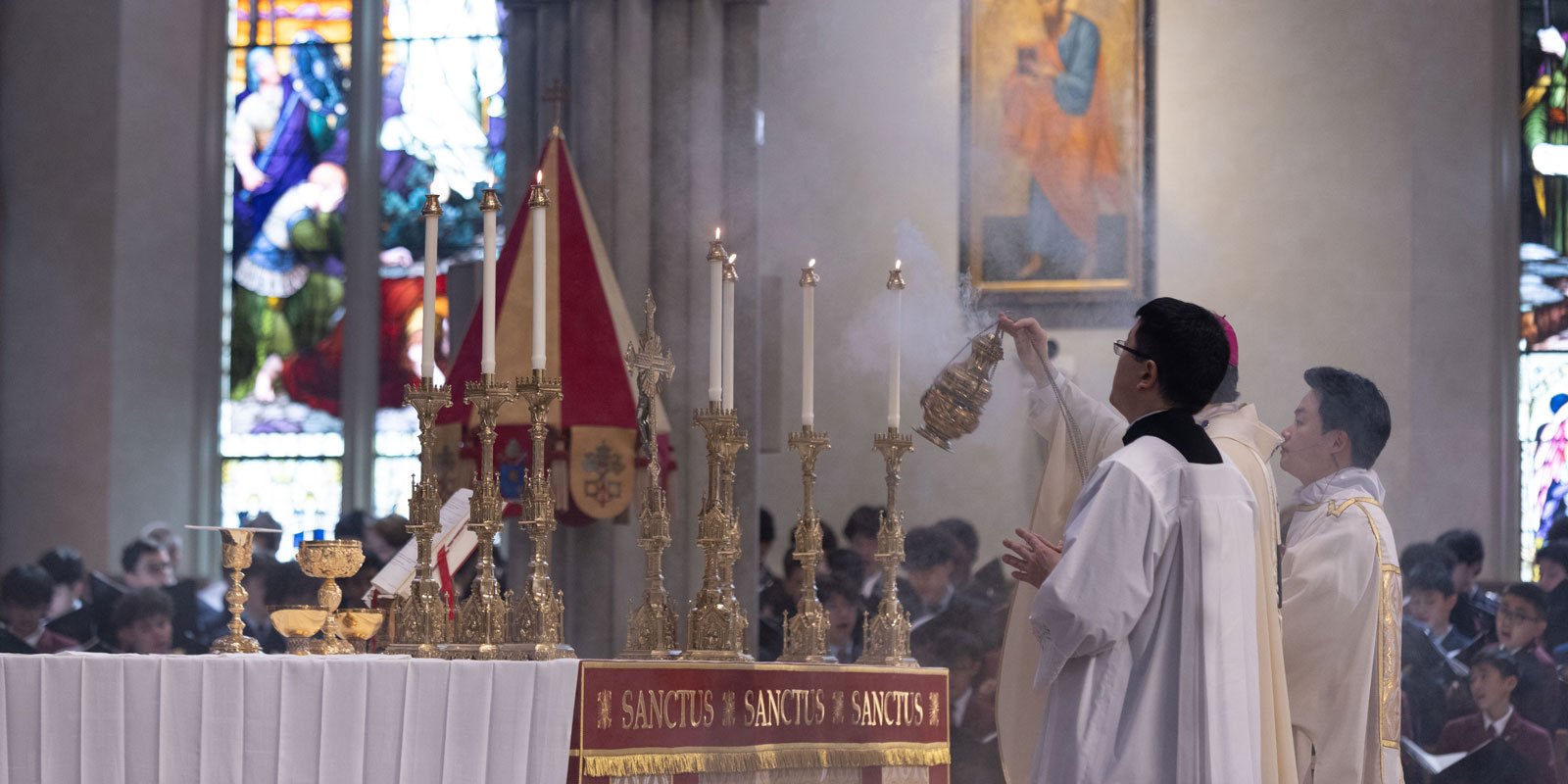 Easter Sunday Page Banner