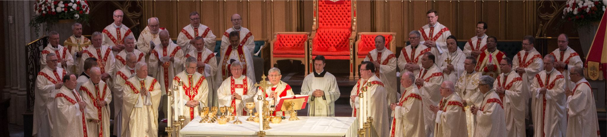 Image from Mass Celebrating 175th Anniversary of the Archdiocese of Toronto