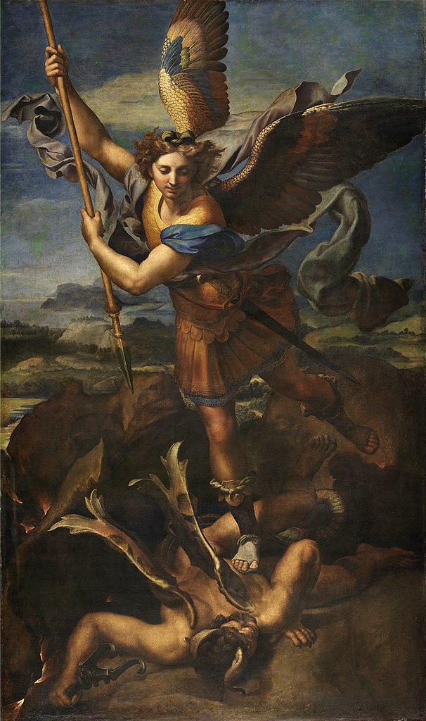st. michael the archangel-renaissance