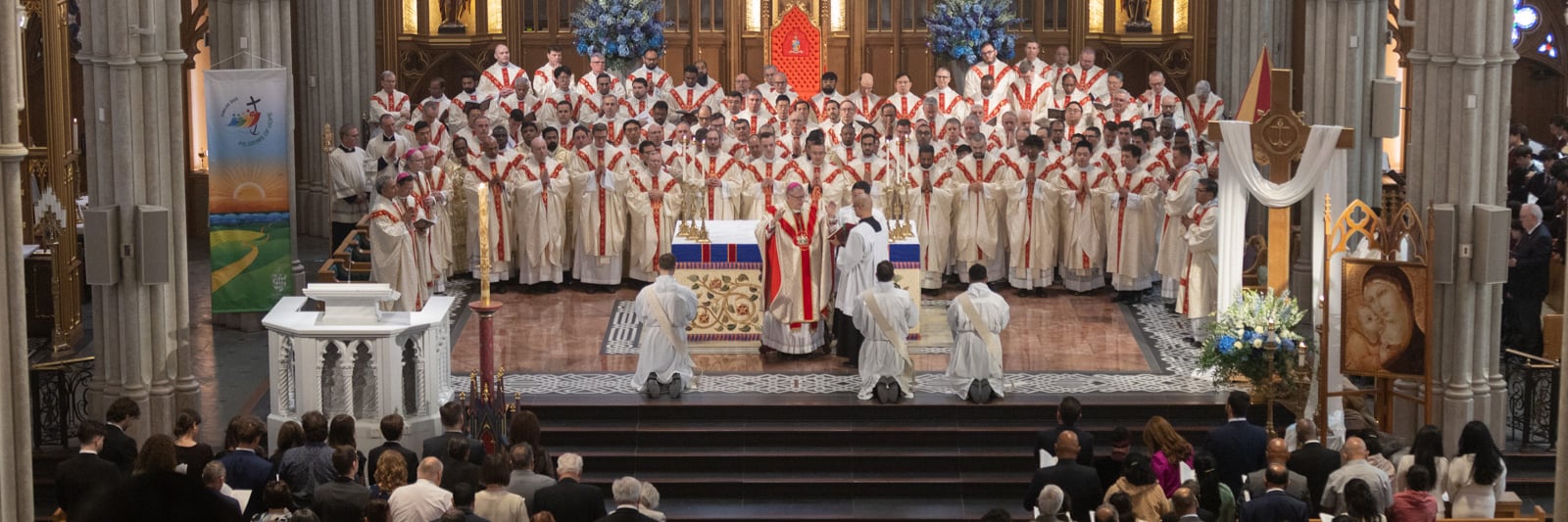 2025 Priestly Ordinations Banner