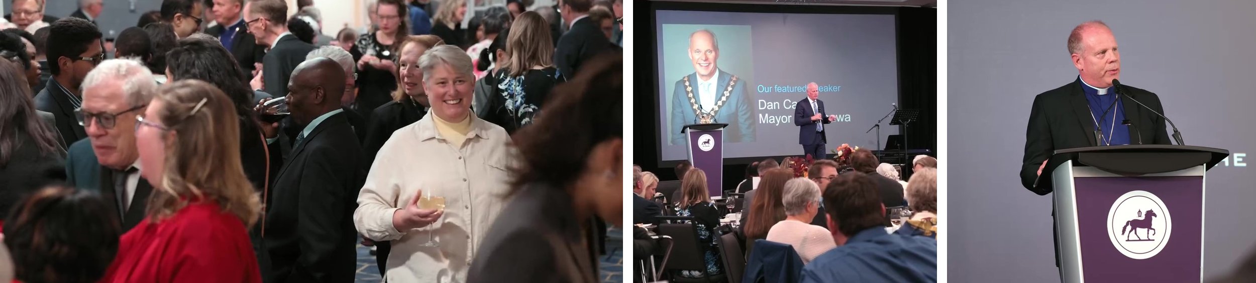 Anglican Bishop's Dinner