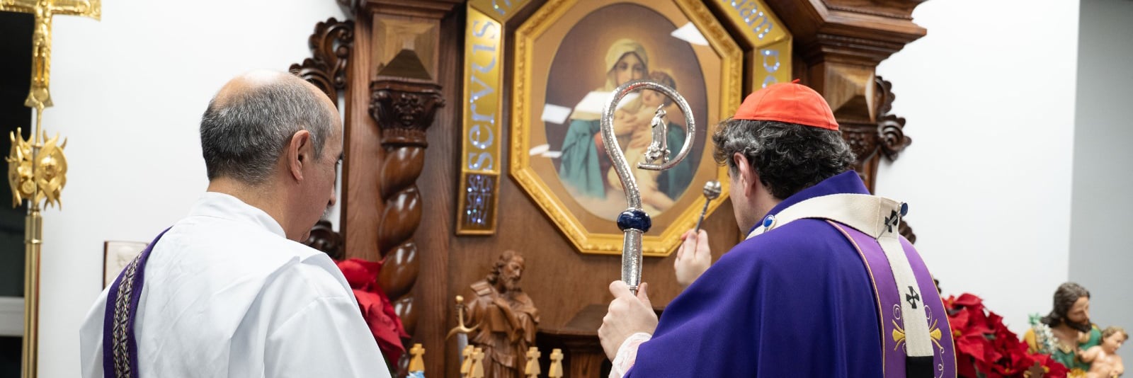 Blessing Schoenstatt Marian Movement Page Banner