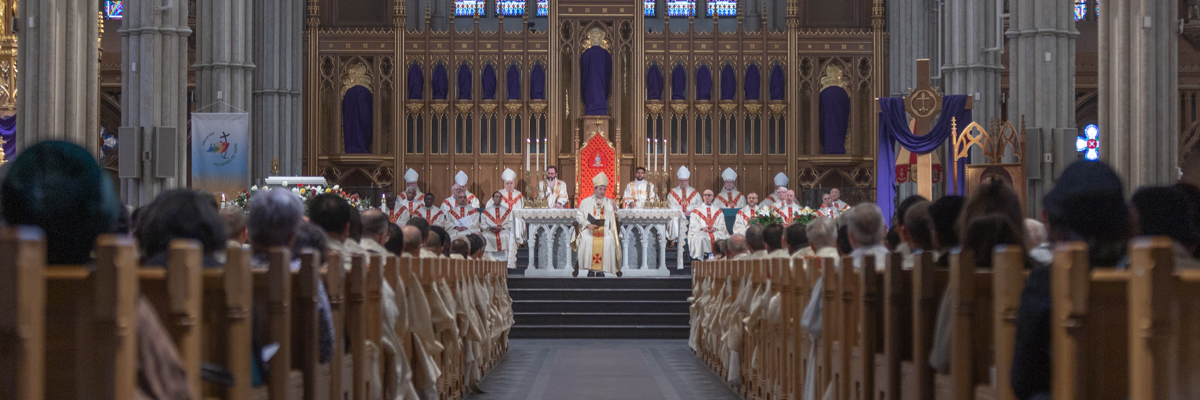 Chrism Mass News Banner