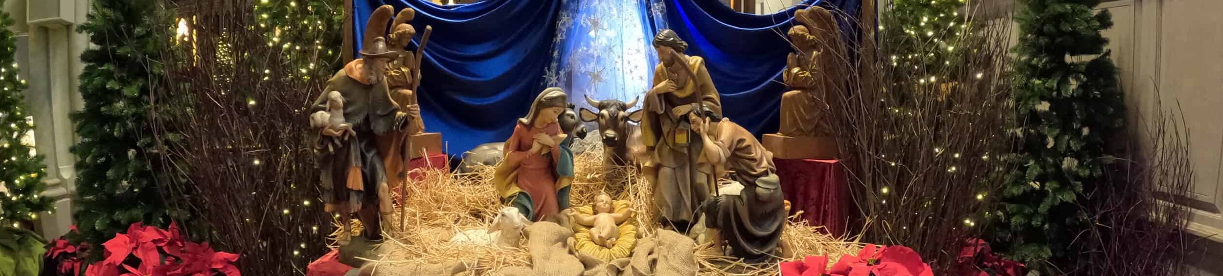 Nativity at St. Michael's Cathedral Basilica