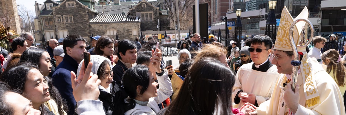 Easter Sunday Page Banner