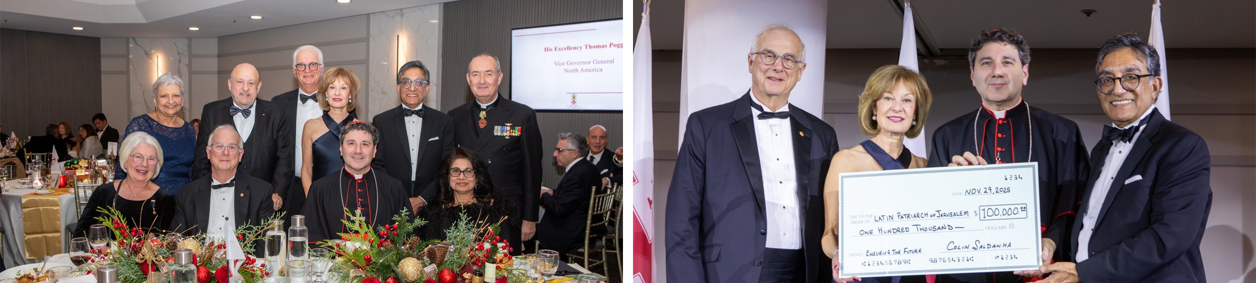 EOHSJ Holy Land Banner