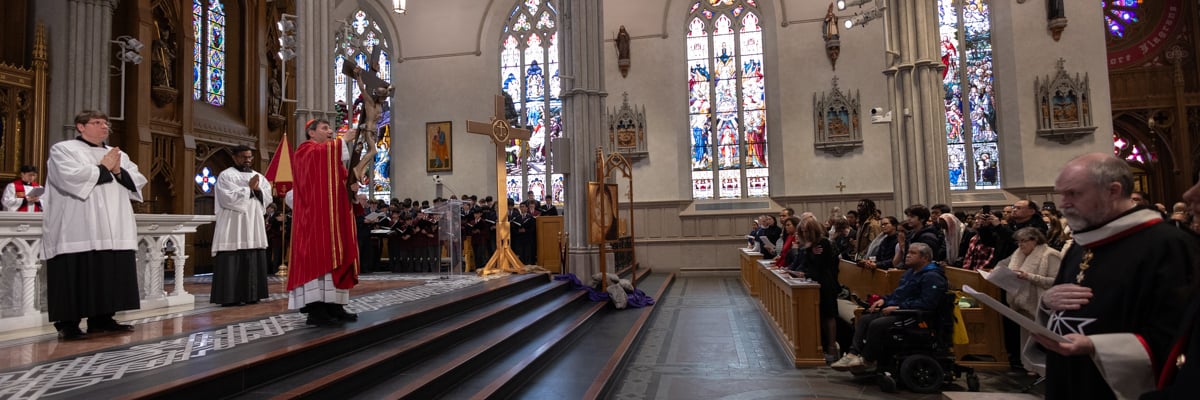 Good Friday Page Banner