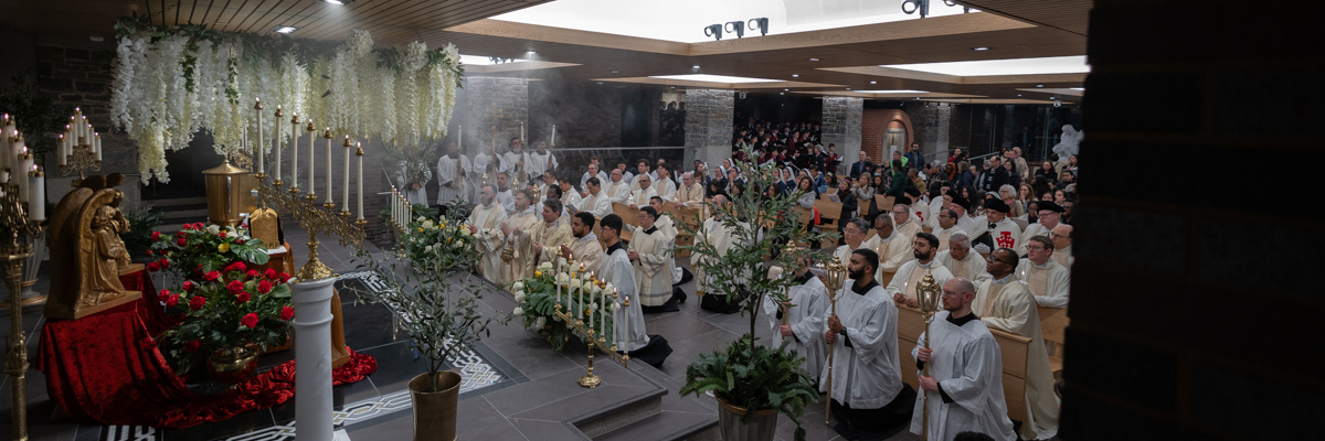 Holy Thursday Page Banner