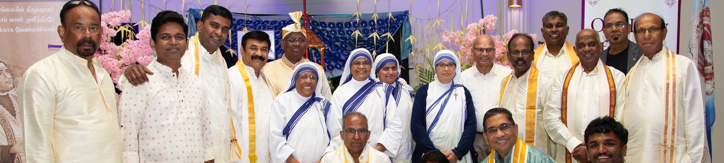 Martyrs' Shrine Gala Banner