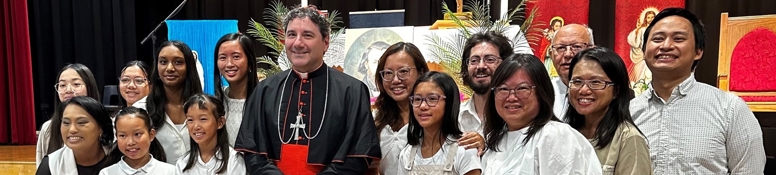 Blessed Ozanam Parish Visit