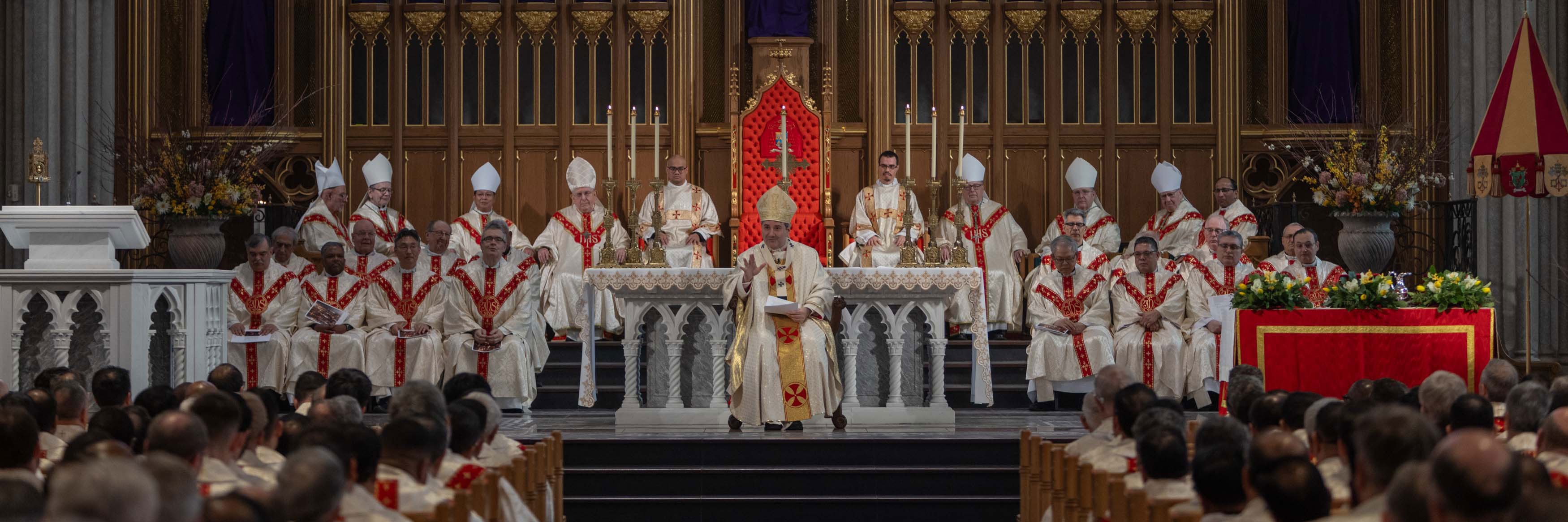 Chrism Mass News Banner Image