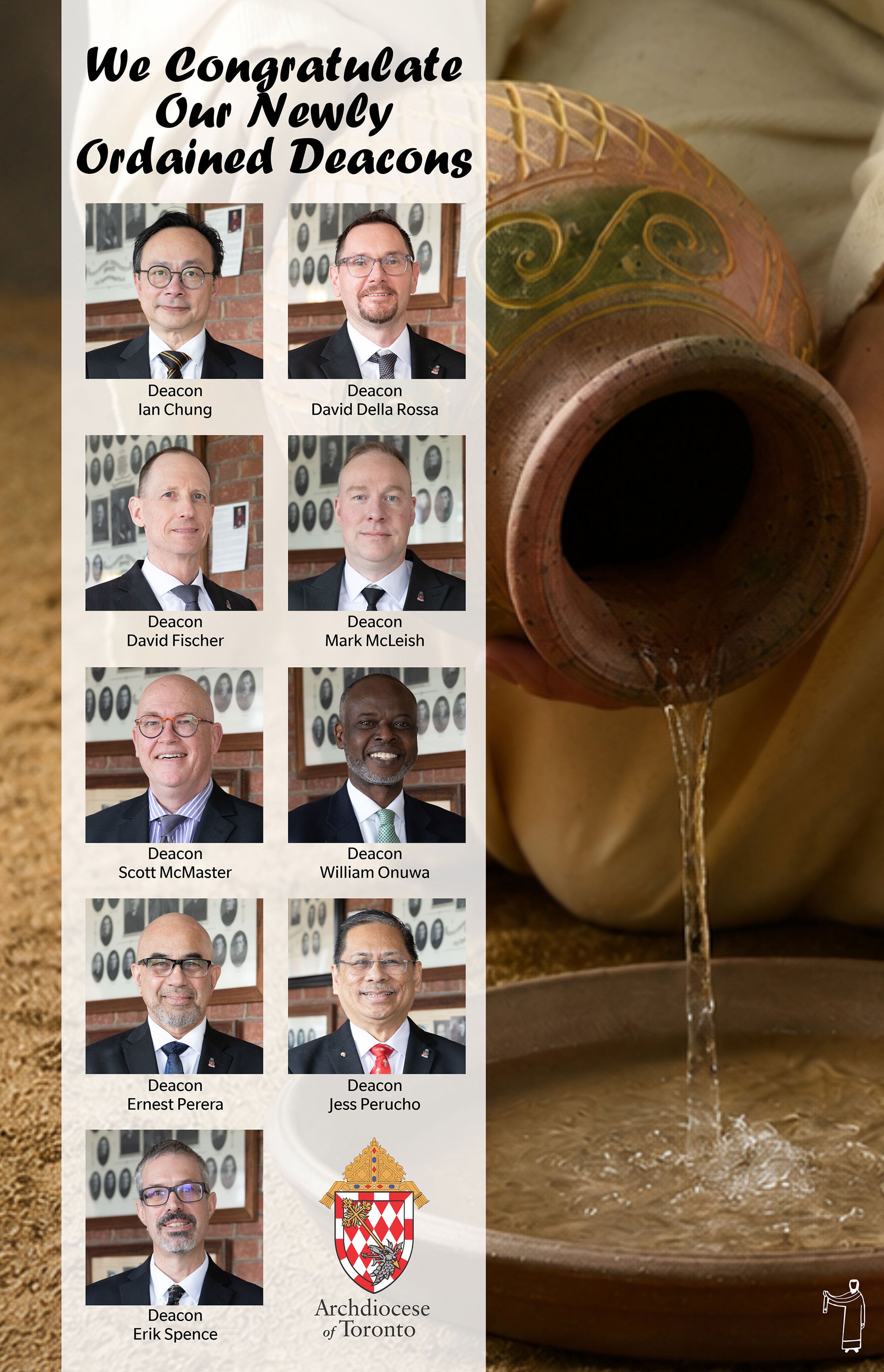 Diaconate Class Poster 2026 Diaconate Class Poster 2026