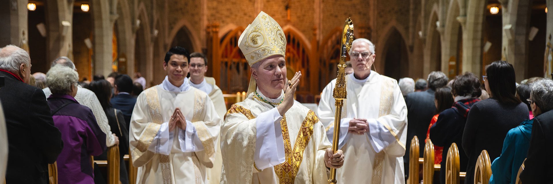 Archbishop Hero Installation