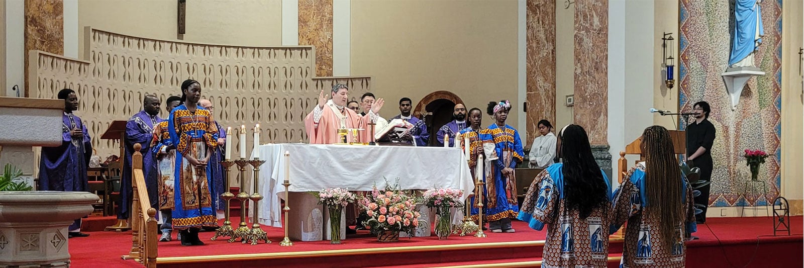 Holy Name Parish 100th Anniversary Page Banner