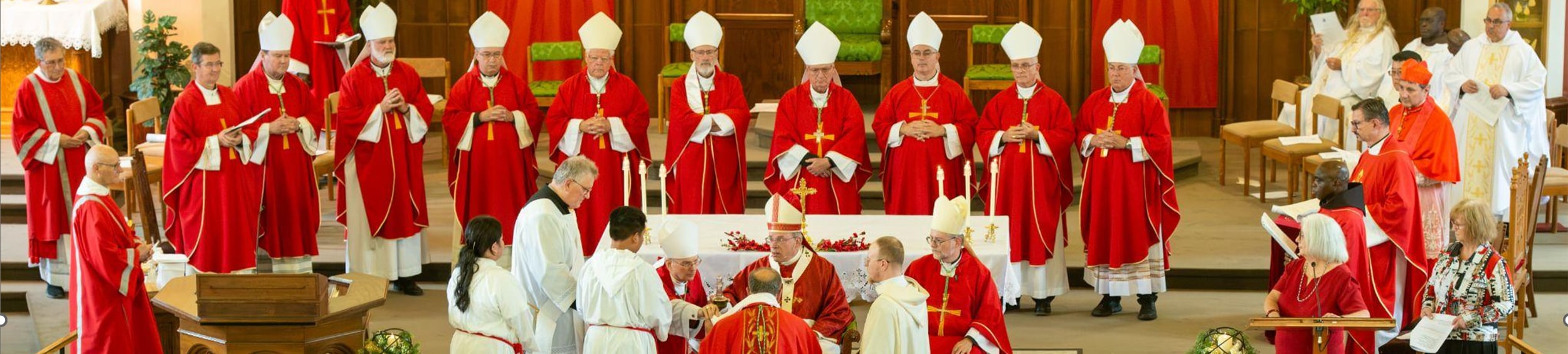 Bishop Roch Martin