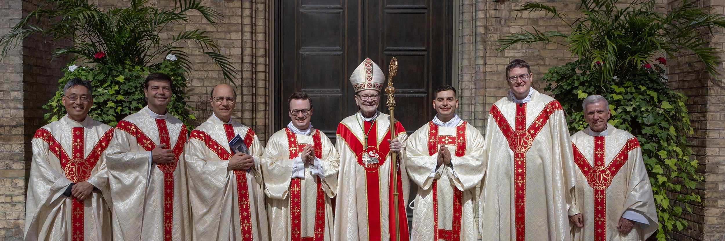 Transitional Diaconate - Page Banner